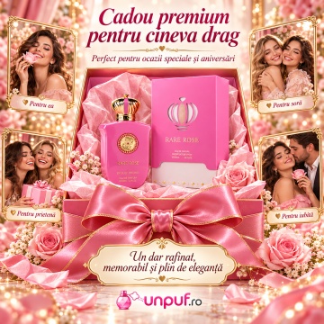 Gulf Orchid Rare Rose – Parfum EDP 100 ML, damă - Img 4