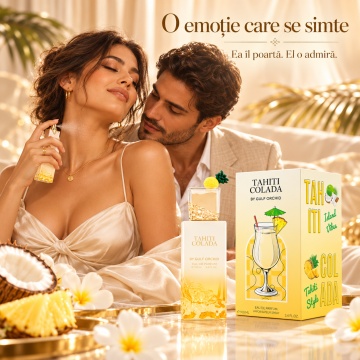 Gulf Orchid Tahiti Colada Eau de Pafum – Parfum 100 ml, unisex - Img 5