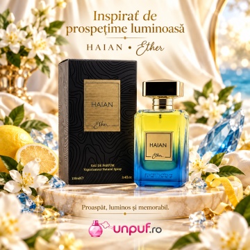 Haian Ether x Marhaba, parfum unisex, ADN propriu, EDP, 100ml - Img 8