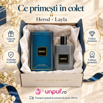 Herod, Yalla parfum barbatesc inspirat din Parfums de Marly Herod, EDP,50 ml - Img 4
