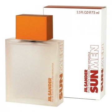 Jil Sander Sun Men – Apă de toaletă 75 ml, bărbați