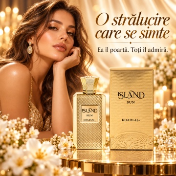 Khadlaj Island Sun – Parfum Extract de parfum 100 ml, unisex - Img 4