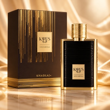 Khadlaj Karus Gold Absolu – Parfum EDP 100 ml, unisex - Img 1