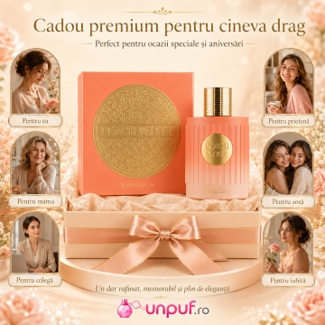 Khadlaj Peach Velvet – tip arăbesc, Parfum Extract de parfum 100 ml, damă - Img 7