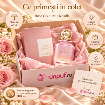 Khadlaj Rose Couture – Parfum EDP 100 ml, damă - Img 4