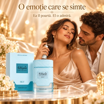 Khadlaj Shiyaaka Sky – Parfum EDP 100 ml, bărbați - Img 5