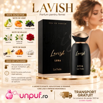 La Fede Lavish Luna – Parfum EDP 100 ML, bărbați - Img 9