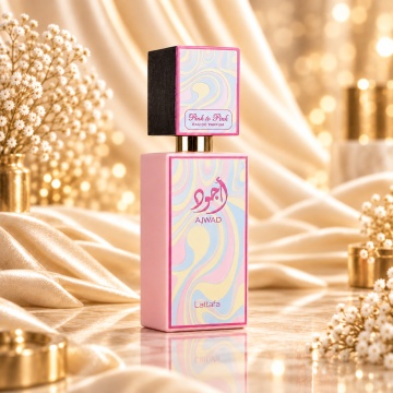 Lattafa Ajwad Pink To Pink Creamy Elixir – Parfum 60 ml, damă - Img 2