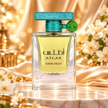 Lattafa Atlas Glacial Valley 55 ml, Apa de parfum Unisex - Img 2