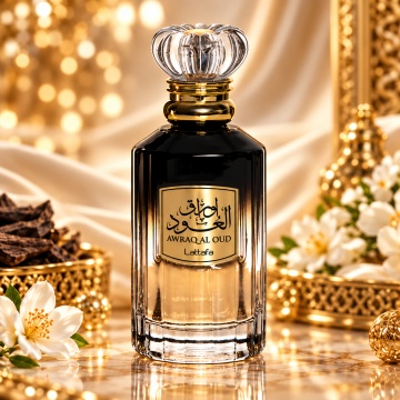 Lattafa AWRAQ AL OUD 100 ml, Apă de parfum Unisex - Img 2