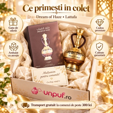 Lattafa Dream Of Haze – Parfum 100 ml, unisex - Img 3