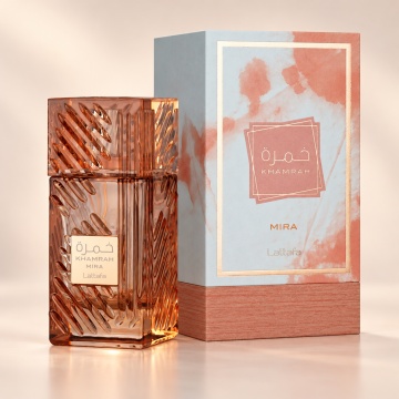 Lattafa Khamrah Mira – 100 ml - Img 1