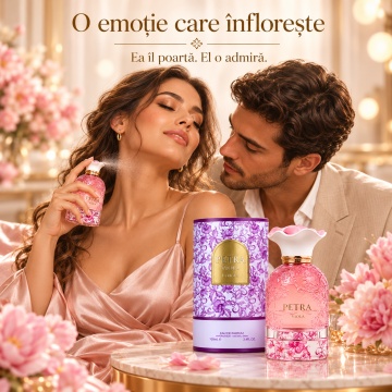 Lattafa Petra Viola – Parfum 100 ML, damă - Img 5