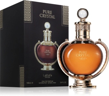 Lattafa Pure Crystal – Parfum 100 ml, damă - Img 6