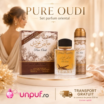 Lattafa Pure Oudi – Parfum EDP 100 ml + 50 ml, bărbați - Img 9