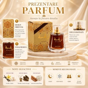 Lattafa Raghba – Apă de parfum 100 ml, damă - Img 3