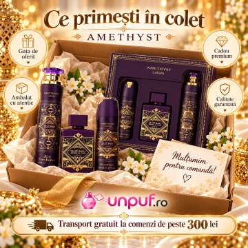 Lattafa Set Badee Al Oud Amethyst – 3 Pcs, unisex - Img 4