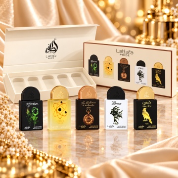 Lattafa Set Cadou Pride Giftset No.1 – 5 x 20 ml, unisex - Img 2