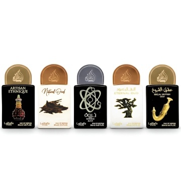 Lattafa Set Cadou Pride Giftset No.2 – 5 x 20 ml, unisex - Img 6
