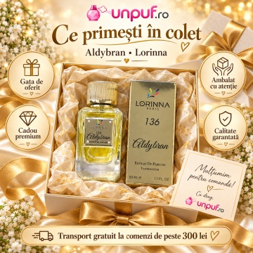 Lorinna Paris Aldybran – Extract de parfum 50 ml, unisex - Img 4