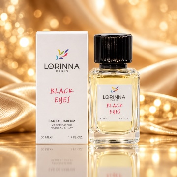 Lorinna Paris Black Eyes – Apă de parfum 50 ml, damă