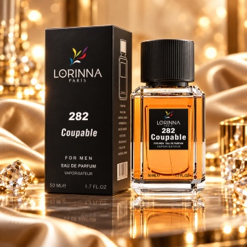 Lorinna Paris Coupable – Apă de parfum 50 ml, bărbați