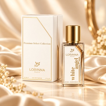 Lorinna Paris De Luxe Collection White Angel – Extract de parfum 50 ml, unisex