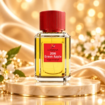 Lorinna Paris Green – Apă de parfum 50 ml, damă - Img 2