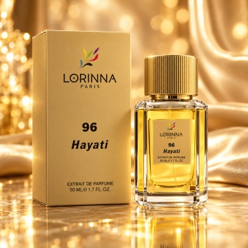 Lorinna Paris Hayati Unisex Damă – Extract de parfum 50 ml, unisex