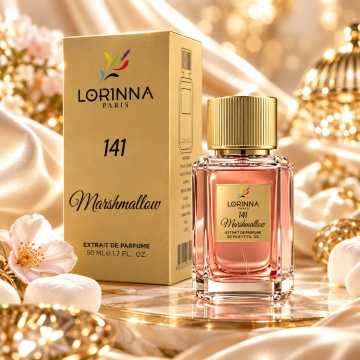 Lorinna Paris Marshmallow – Extract de parfum 50 ml, unisex