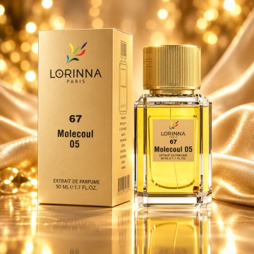 Lorinna Paris Molecoul 05 – Extract de parfum 50 ml, unisex