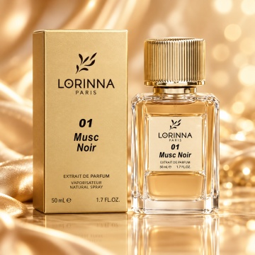 Lorinna Paris Musc Noir – Extract de parfum 50 ml, unisex