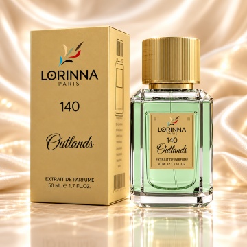 Lorinna Paris Outlands – Extract de parfum 50 ml, unisex
