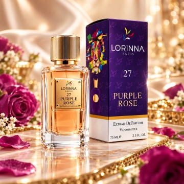 Lorinna Paris Purple Rose – Extract de parfum 75 ml, unisex