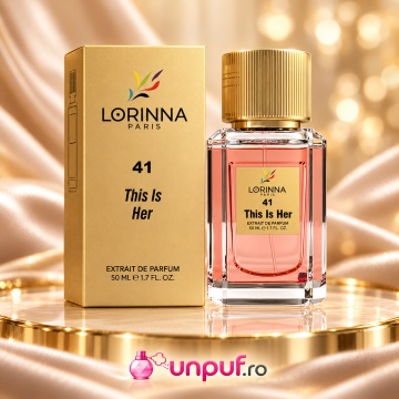 Lorinna Paris This is Her – Extract de parfum 50 ml - Img 3