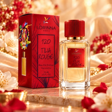 Lorinna Paris Tilia Rouge – Extract de parfum 75 ml, unisex