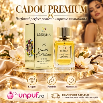 Lorinna Paris Vanilla Tobacco – Extract de parfum 50 ml, unisex - Img 5