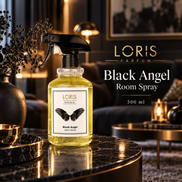 Loris Parfum Room Spray Black Angel 500 ml – Parfum Ambiental pentru Casă - Img 2