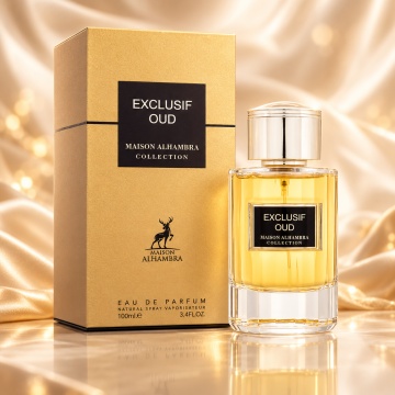 Maison Alhambra Exclusif Oud – Parfum EDP 100 ml, unisex