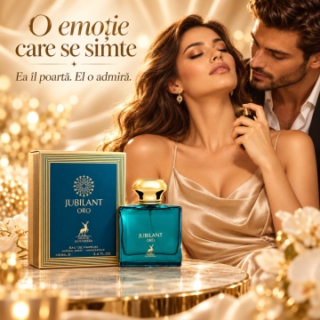 Maison Alhambra Jubilant Oro – Parfum EDP 100 ml, bărbați - Img 5