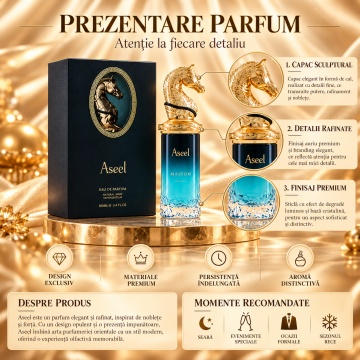 Maison Asrar Aseel – Parfum EDP 100 ml, bărbați - Img 3