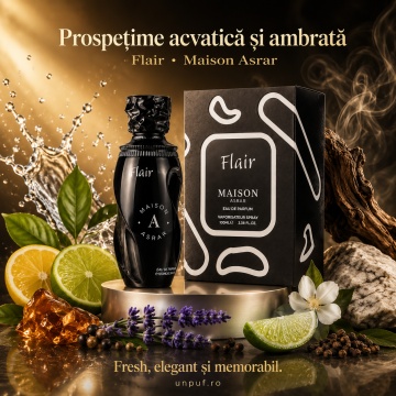 Maison Asrar Flair – Parfum EDP 100 Ml, unisex - Img 8