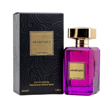 MARHABA Arabesque parfum unisex Adn propriu – Parfum EDP 100 ml, unisex - Img 6