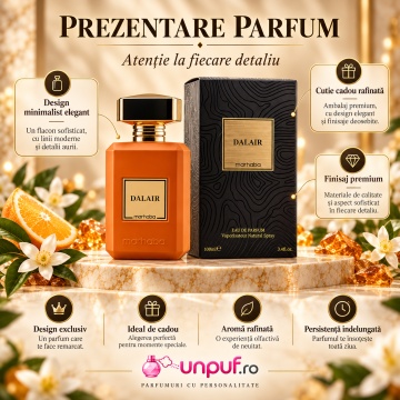 MARHABA Dalair parfum barbati – Parfum EDP 100 ml, bărbați - Img 3