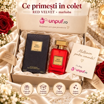 MARHABA Red Velvet – Parfum EDP 100 ml, damă - Img 4