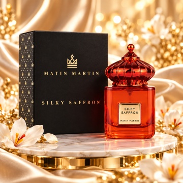 Matin Martin Silky Saffron – Parfum 100 ml