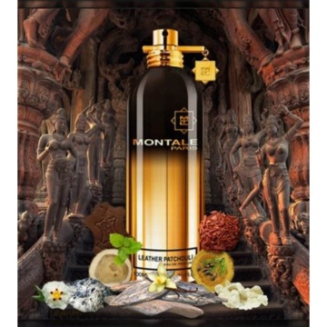 Montale Leather Patchouli – Apă de parfum 100 ml, unisex - Img 2