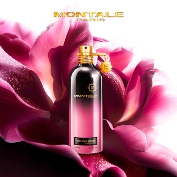 Montale Oud Fool Roses – Apă de parfum 100 ml, unisex - Img 5
