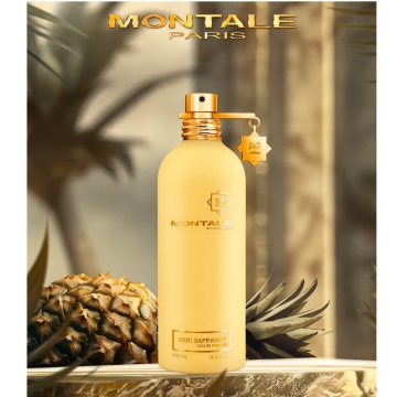 Montale Oud Sapparot – Apă de parfum 100 ml, unisex - Img 5