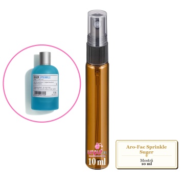 Mostra fiola din Aro-Fac Sprinkle Suger, decant sticla cu pulverizator - Img 4